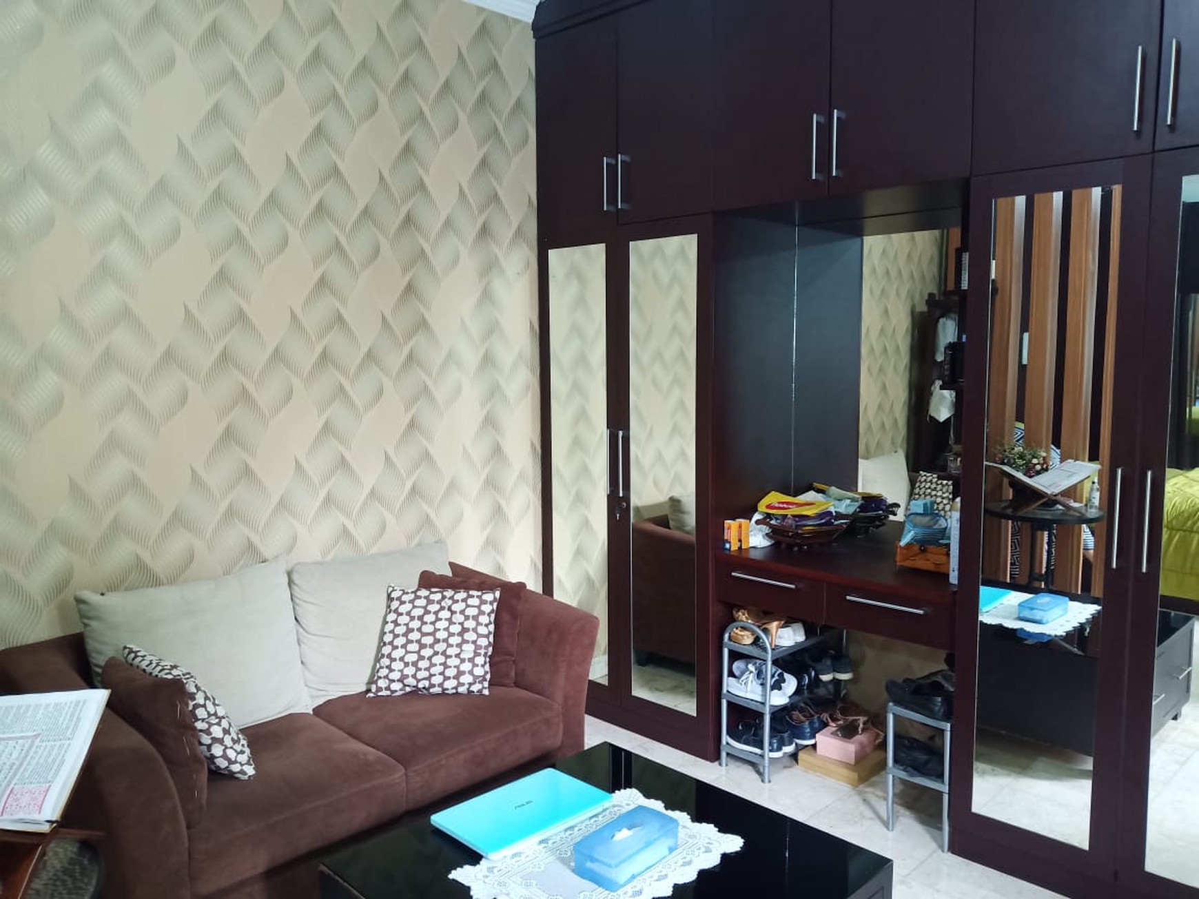 Dijual Rumah Cantik Dalam Perumahan Buncit Indah, Pejaten Barat