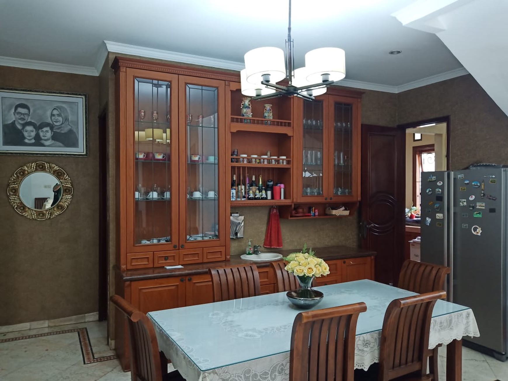 Dijual Rumah Cantik Dalam Perumahan Buncit Indah, Pejaten Barat