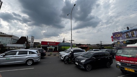 For sale Tanah Komersial lokasi Strategis Pinggir Jalan Raya Transyogi Cibubur Dekat Pintu Toll Jatikarya 