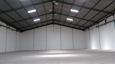 DiSewakan Gudang Angtropolis - Margomulyo,dekat Pintu Toll n Perak Surabaya