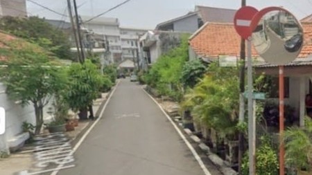Kavling Di Jl. Tambesi Jakarta Pusat