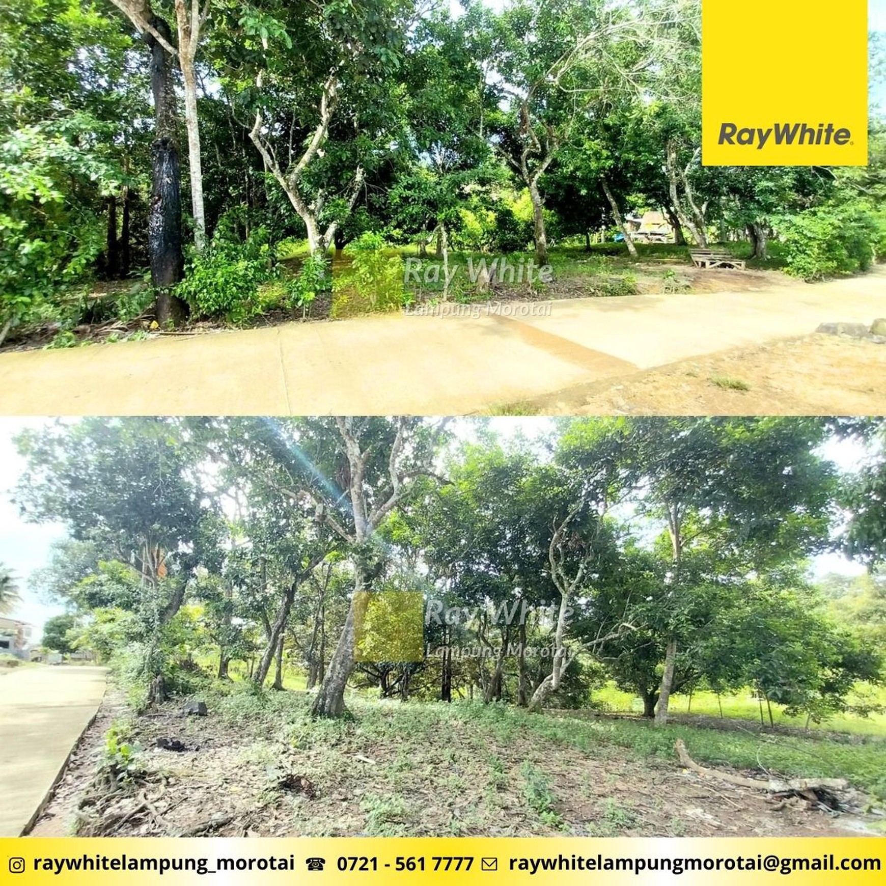 DIJUAL TANAH DI KATIBUNG, TARAHAN LAMPUNG SELATAN