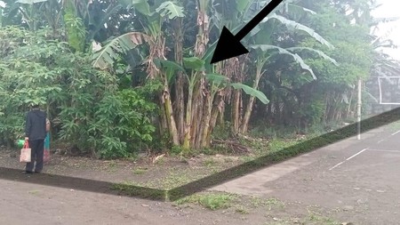 Tanah Pekarangan 357 Meter Persegi Dekat Kampus PGRI Kasihan Bantul