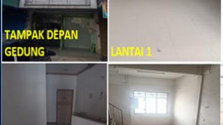 Ruko Siap Pakai dan Lokasi Strategis Pinggir Jalan Raya @Medan Sumatra Utara