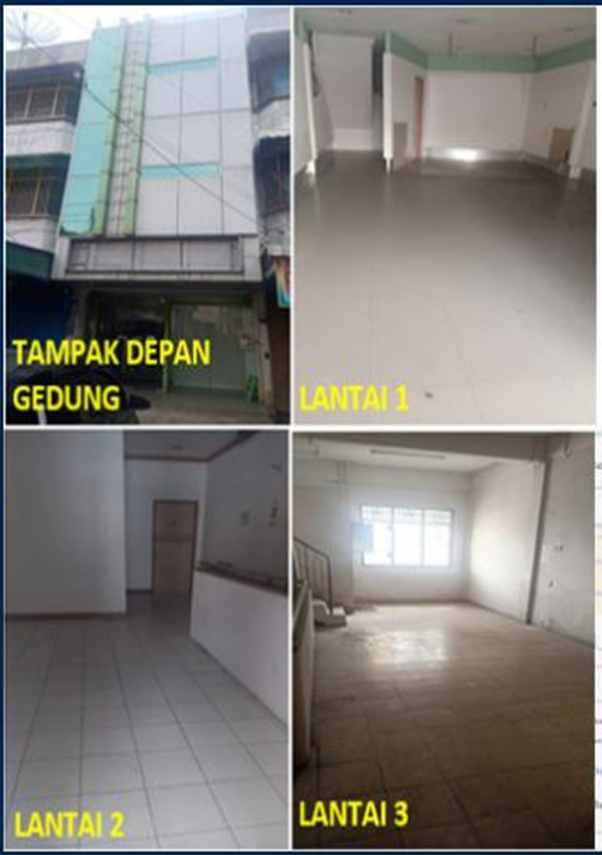Ruko Siap Pakai dan Lokasi Strategis Pinggir Jalan Raya @Medan Sumatra Utara