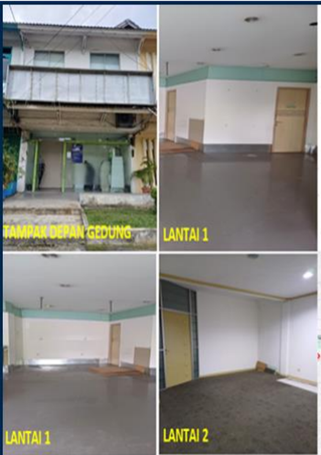 Ruko Siap Pakai dan Lokasi Strategis Pinggir Jalan Raya @Medan Sumatra Utara