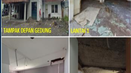 Rumah Usaha Siap Pakai dan Lokasi Strategis Pinggir Jalan Raya Cocok Untuk Retail @Medan Sumatra Utara