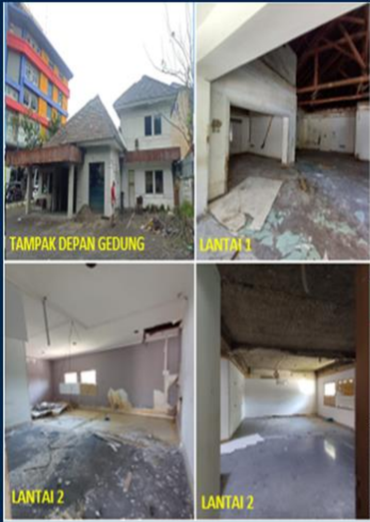 Rumah Usaha Siap Pakai dan Lokasi Strategis Pinggir Jalan Raya Cocok Untuk Retail @Medan Sumatra Utara