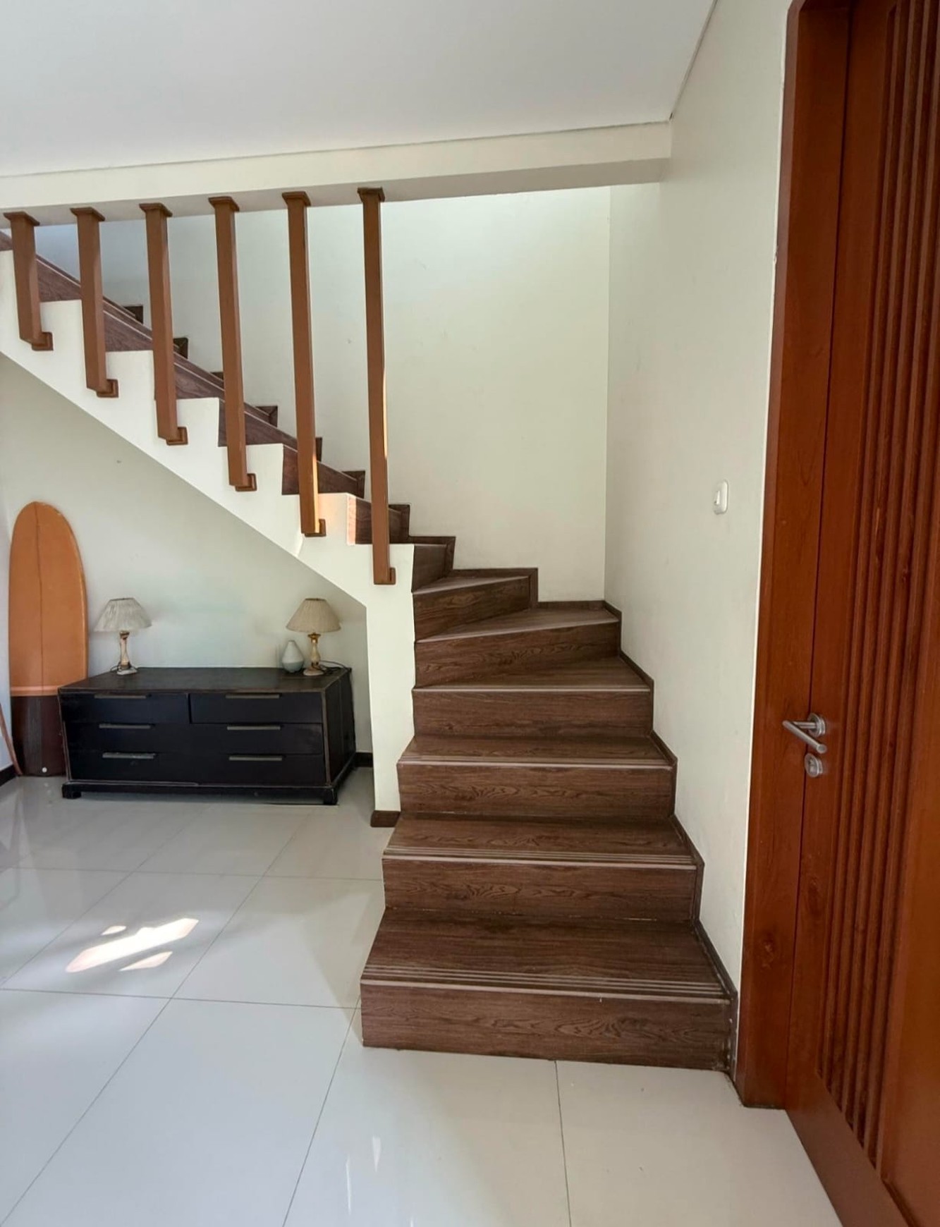 Rumah siap huni,ada pool di Bintaro Jaya 9