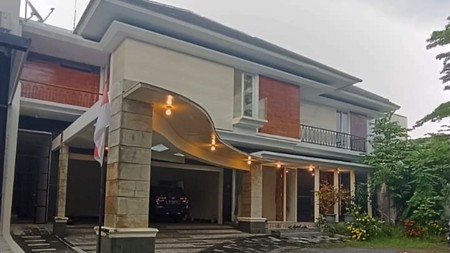 Rumah Mewah Di Perumahan Premium Citra Grand Mutiara