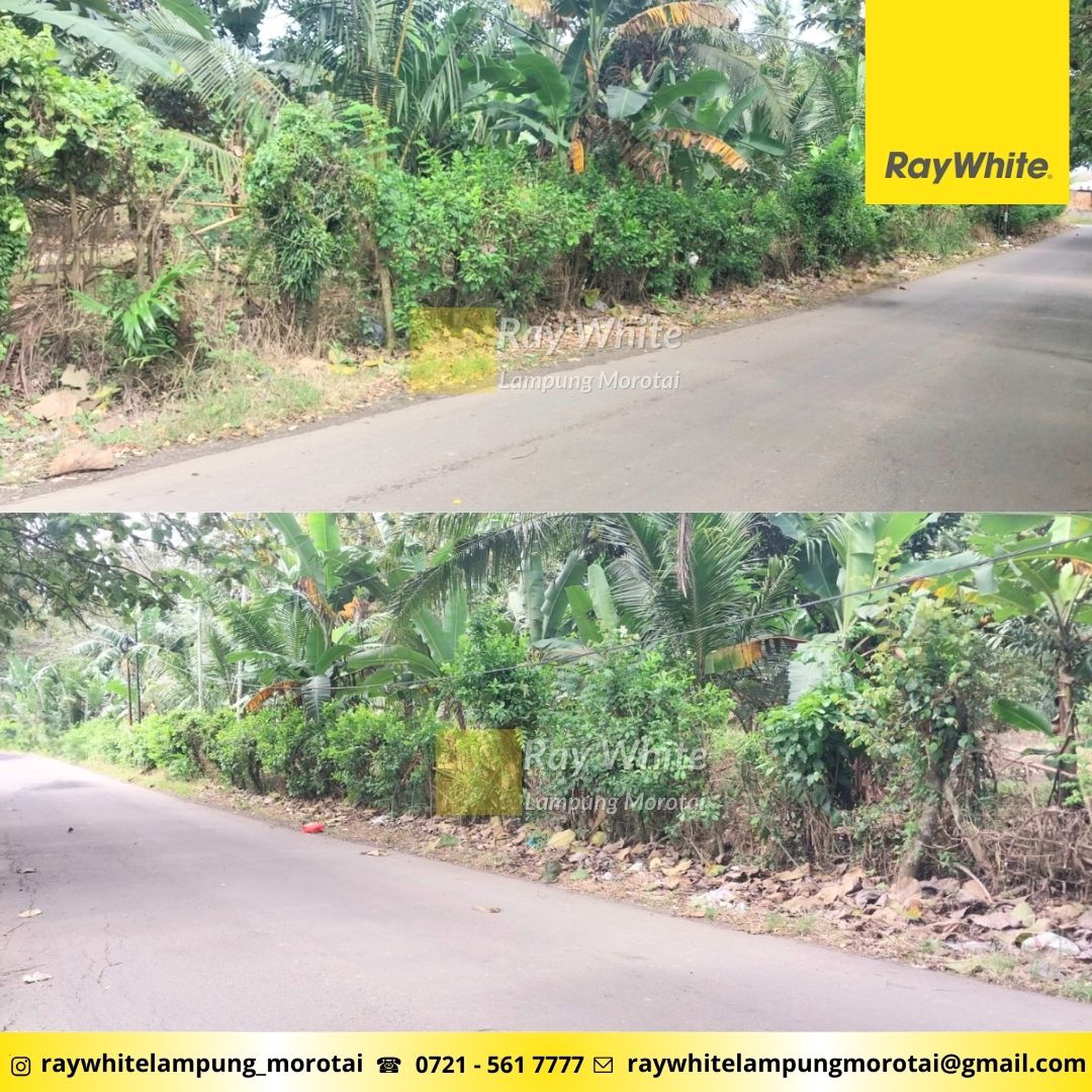 DIJUAL TANAH DI KATIBUNG, TARAHAN