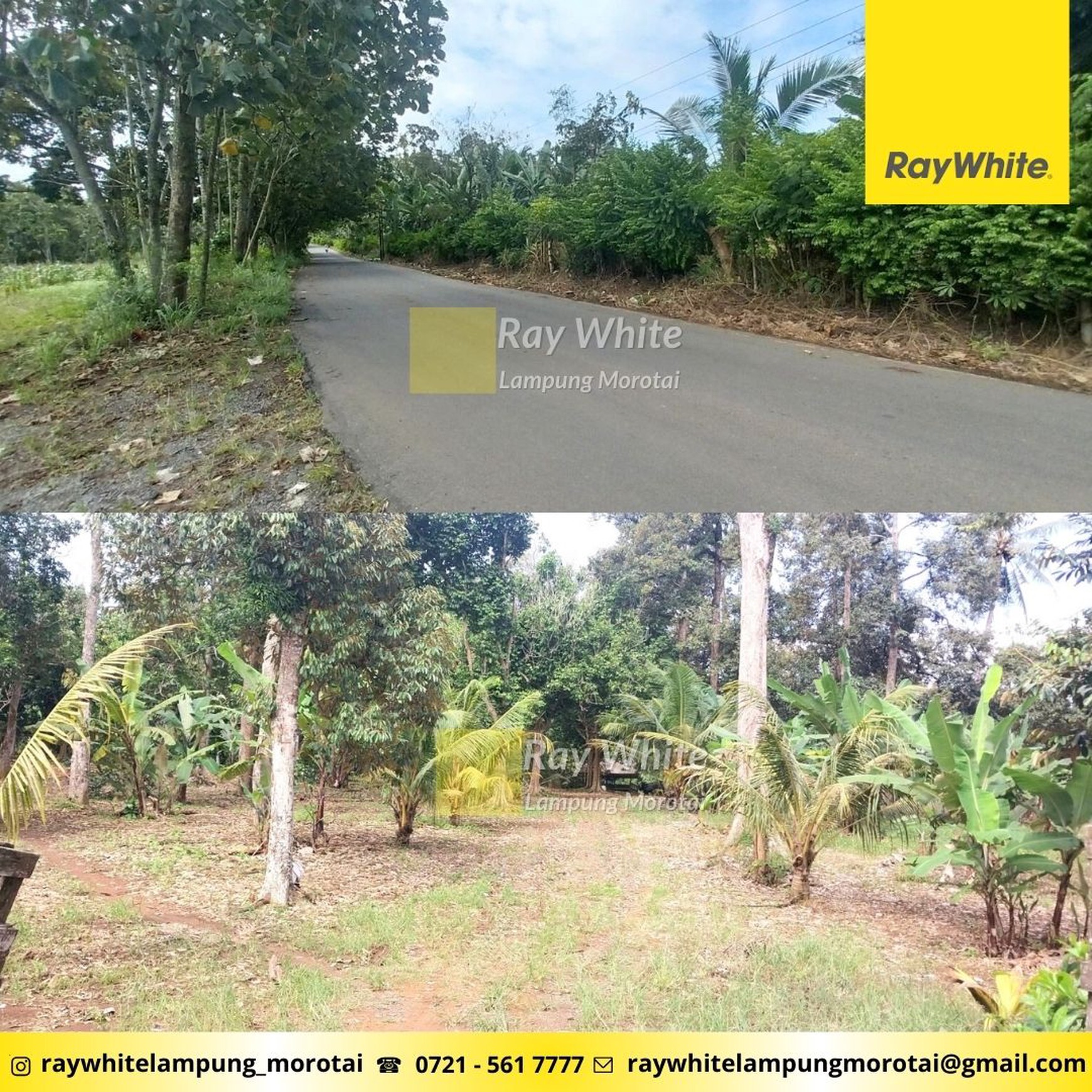 DIJUAL TANAH DI KATIBUNG, TARAHAN
