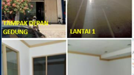 Ruko 2 Lantai Lokasi Strategis Pusat Kota @Kelapa Gading, Jakarta Utara