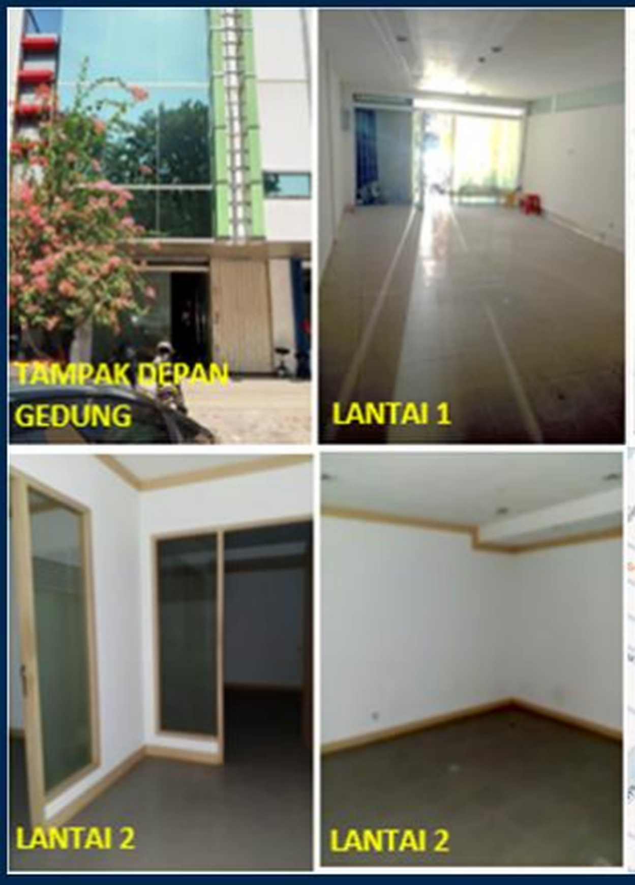 Ruko 2 Lantai Lokasi Strategis Pusat Kota @Kelapa Gading, Jakarta Utara