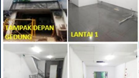 Ruko 4 Lantai Lokasi Strategis Pusat Kota @Jakarta Utara