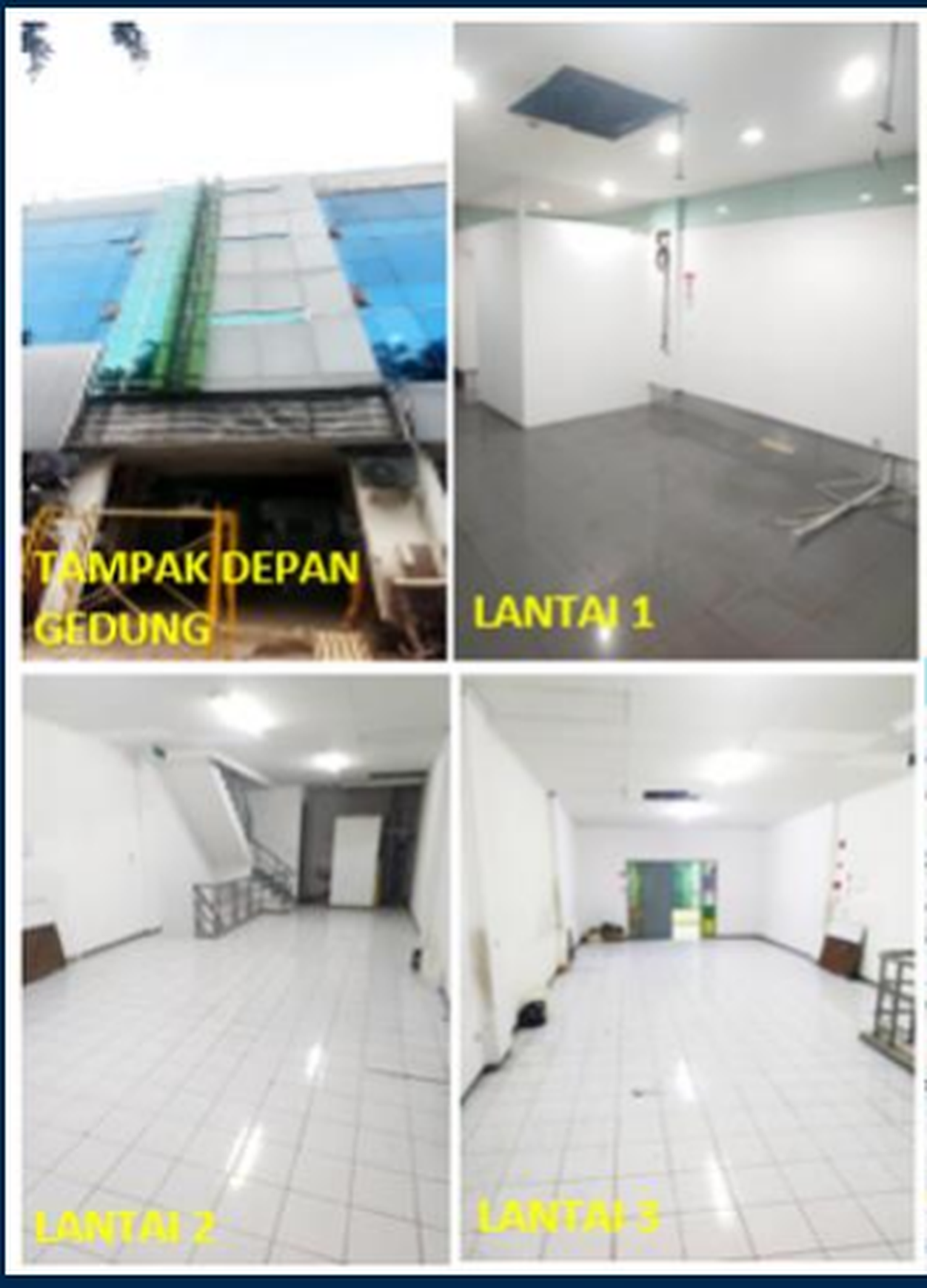 Ruko 4 Lantai Lokasi Strategis Pusat Kota @Jakarta Utara