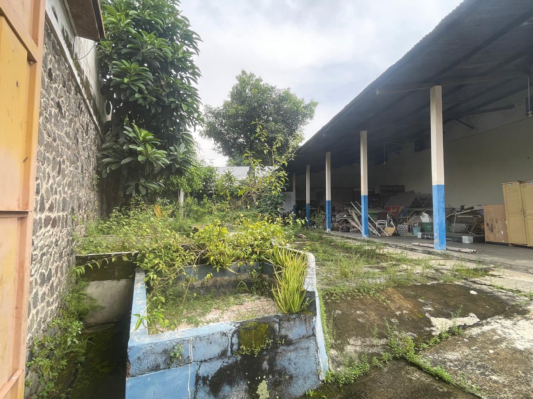 Tanah Luas 1980 Meter Persegi Bonus Bangunan Ruko Di Jl Pemuda Magelang Jawa Tengah