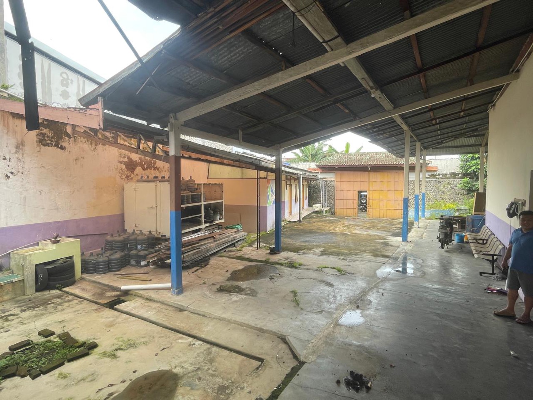 Tanah Luas 1980 Meter Persegi Bonus Bangunan Ruko Di Jl Pemuda Magelang Jawa Tengah