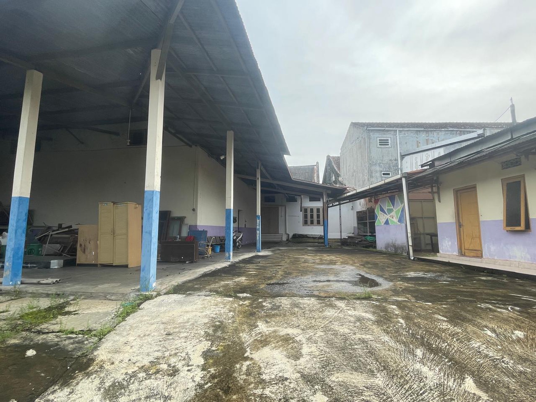 Tanah Luas 1980 Meter Persegi Bonus Bangunan Ruko Di Jl Pemuda Magelang Jawa Tengah