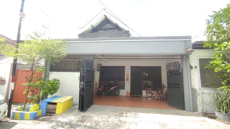 Dijual Cepat Rumah 2 Lantai Murah Di Jl Karang Empat Surabaya