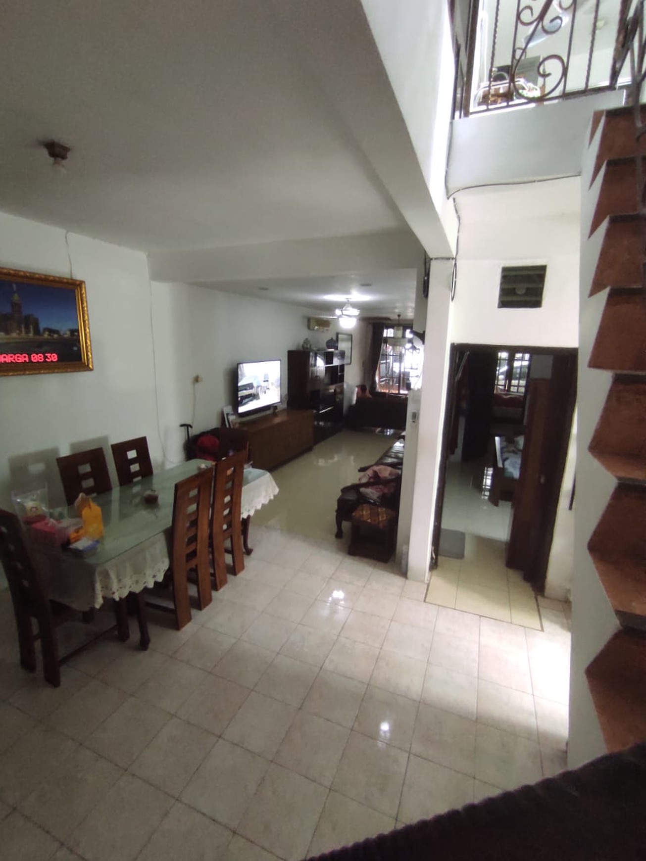 Dijual Cepat Rumah 2 Lantai Murah Di Jl Karang Empat Surabaya