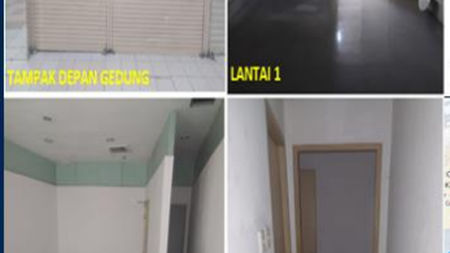Ruko 1 Lantai Lokasi Strategis Pusat Kota @Jakarta Utara