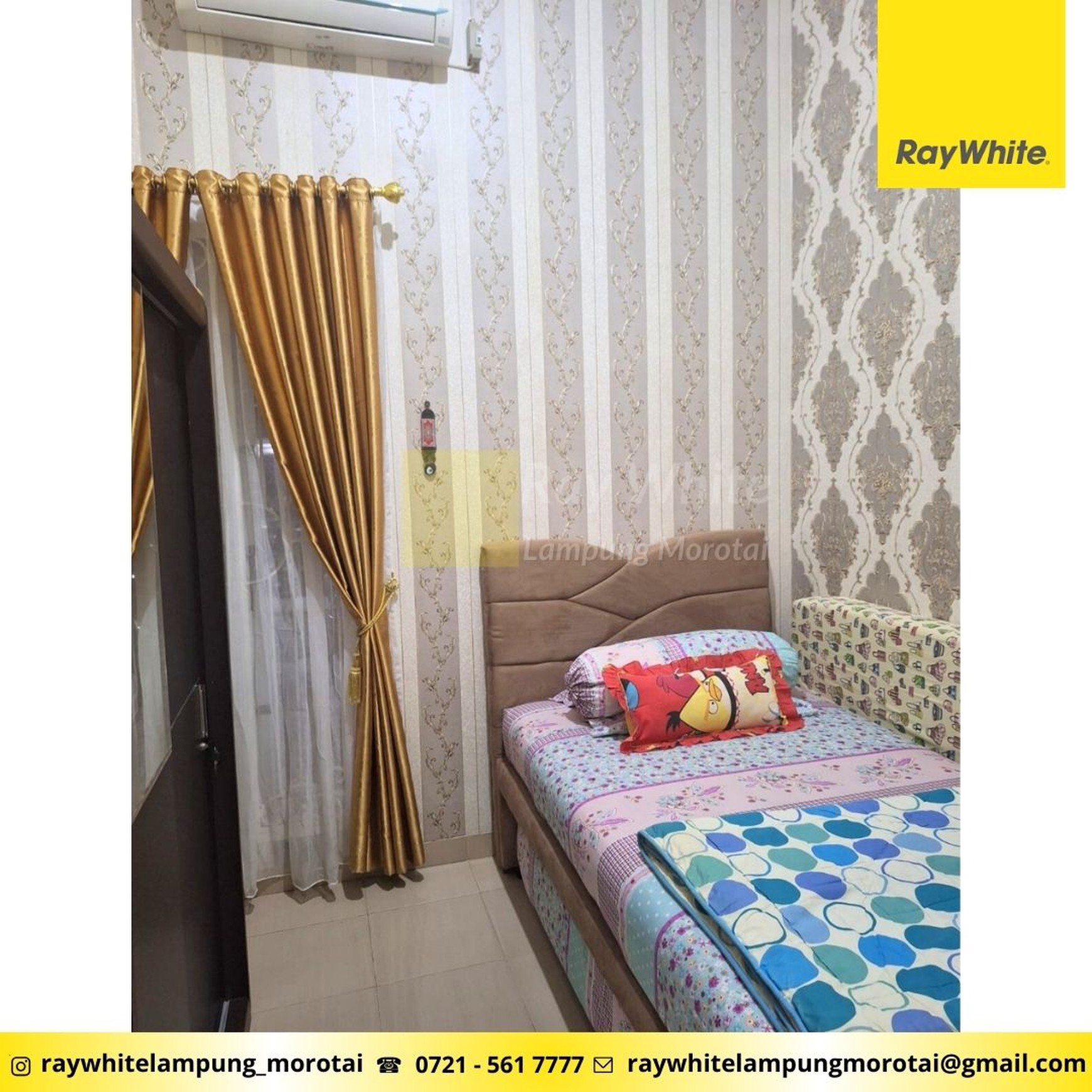 DIJUAL/SEWA RUMAH DI KEDAMAIAN