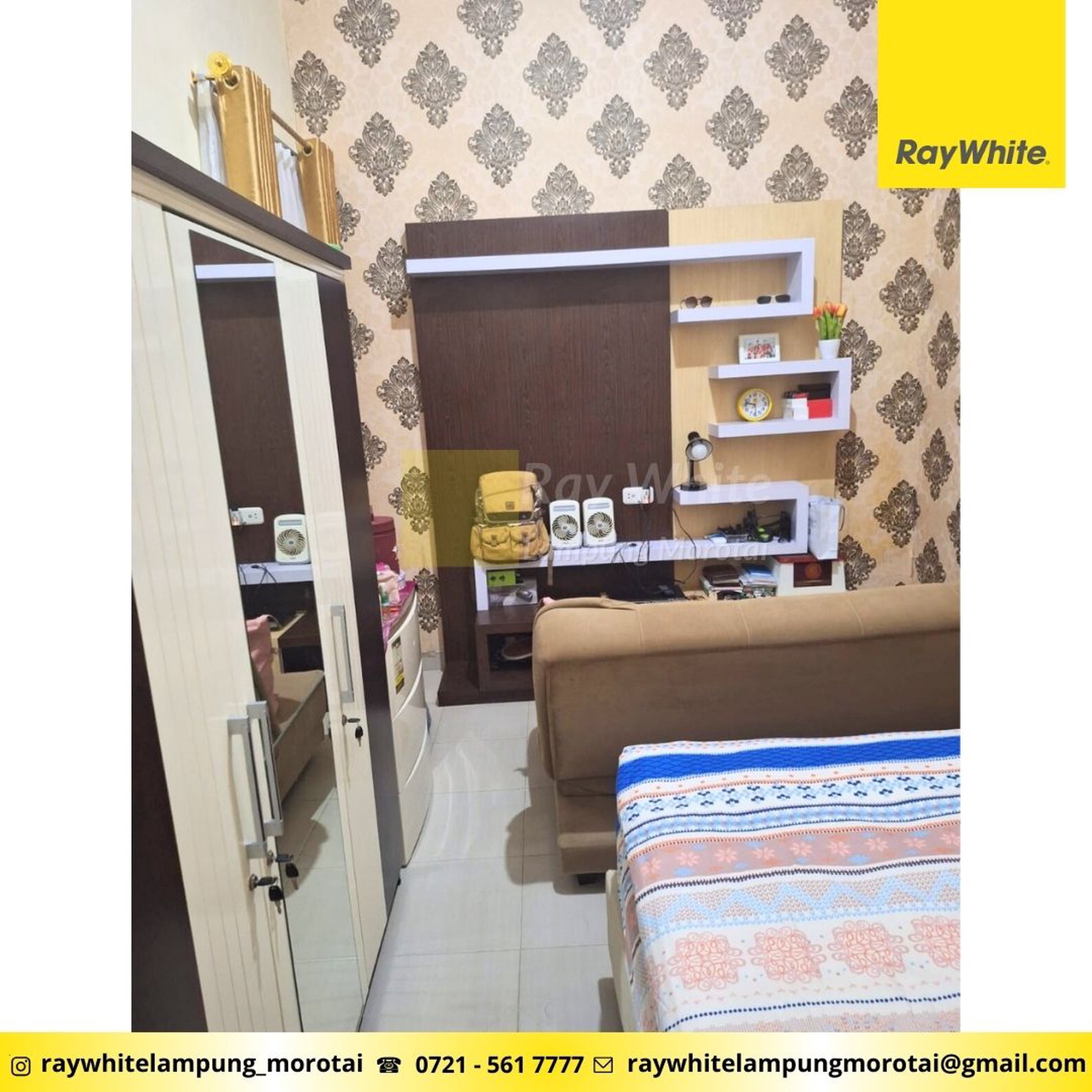 DIJUAL/SEWA RUMAH DI KEDAMAIAN