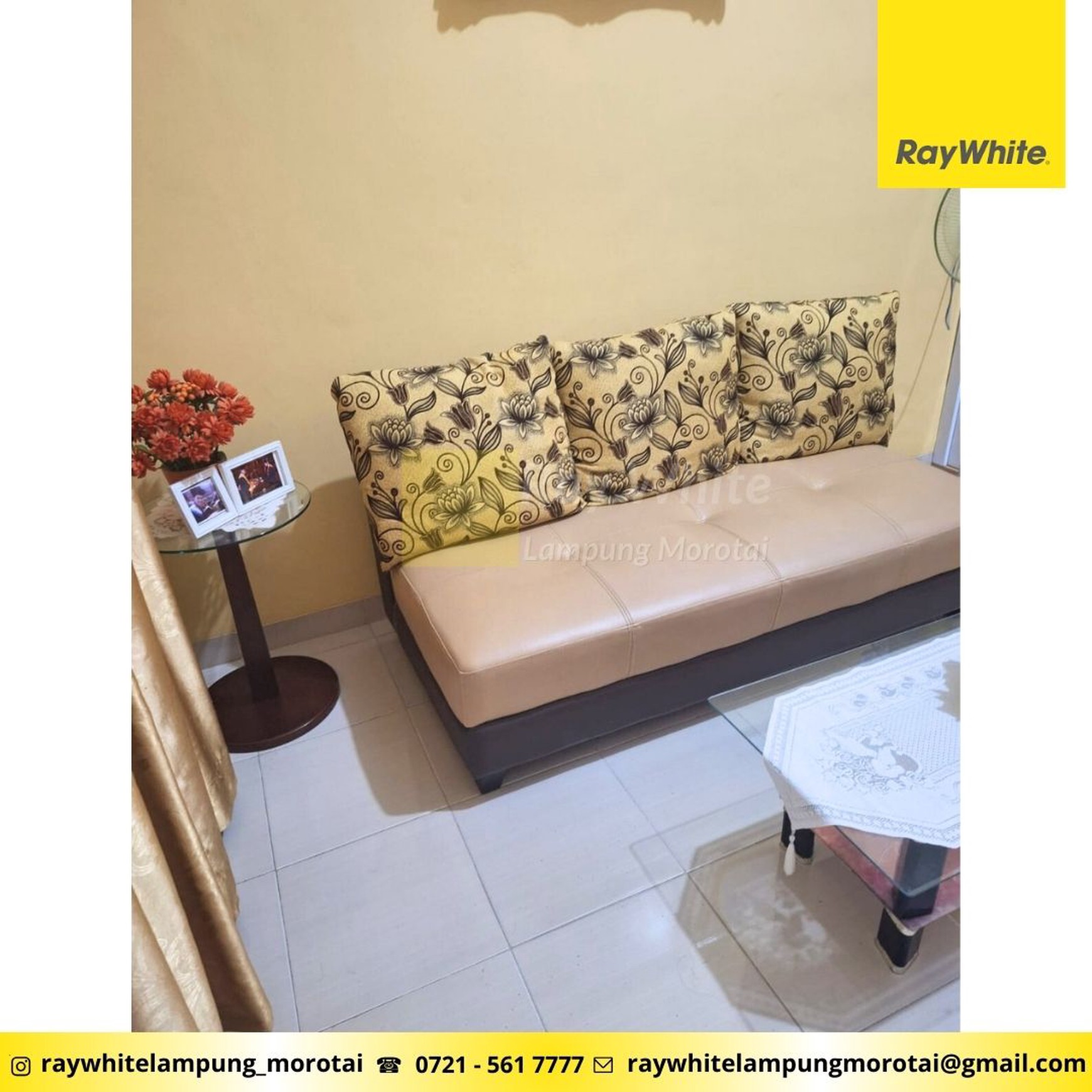 DIJUAL/SEWA RUMAH DI KEDAMAIAN
