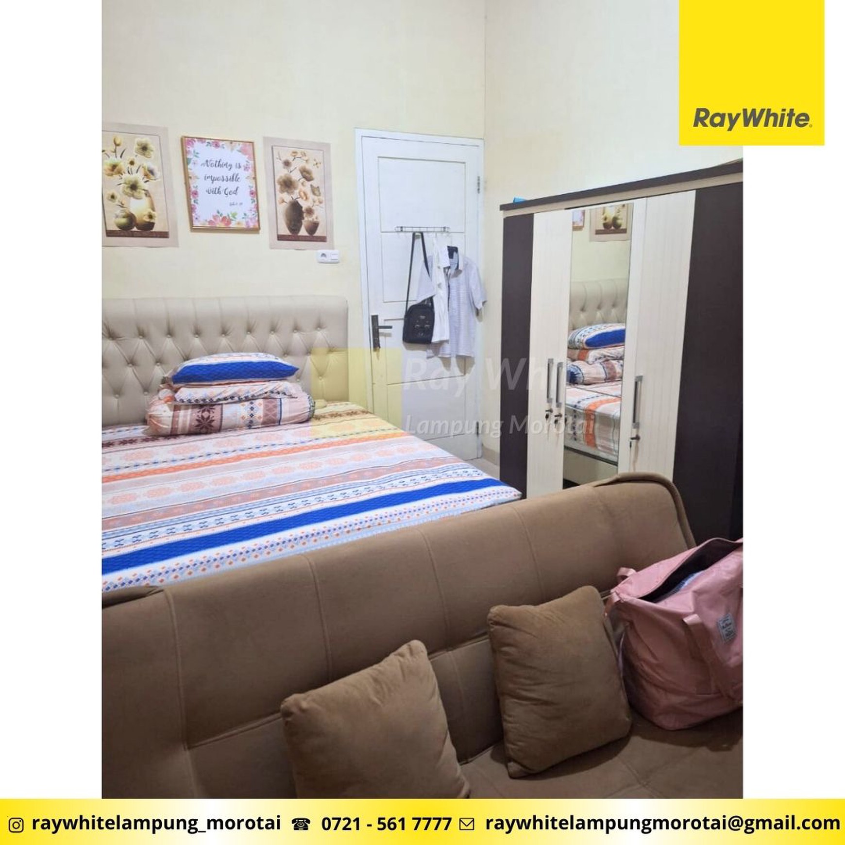 DIJUAL/SEWA RUMAH DI KEDAMAIAN