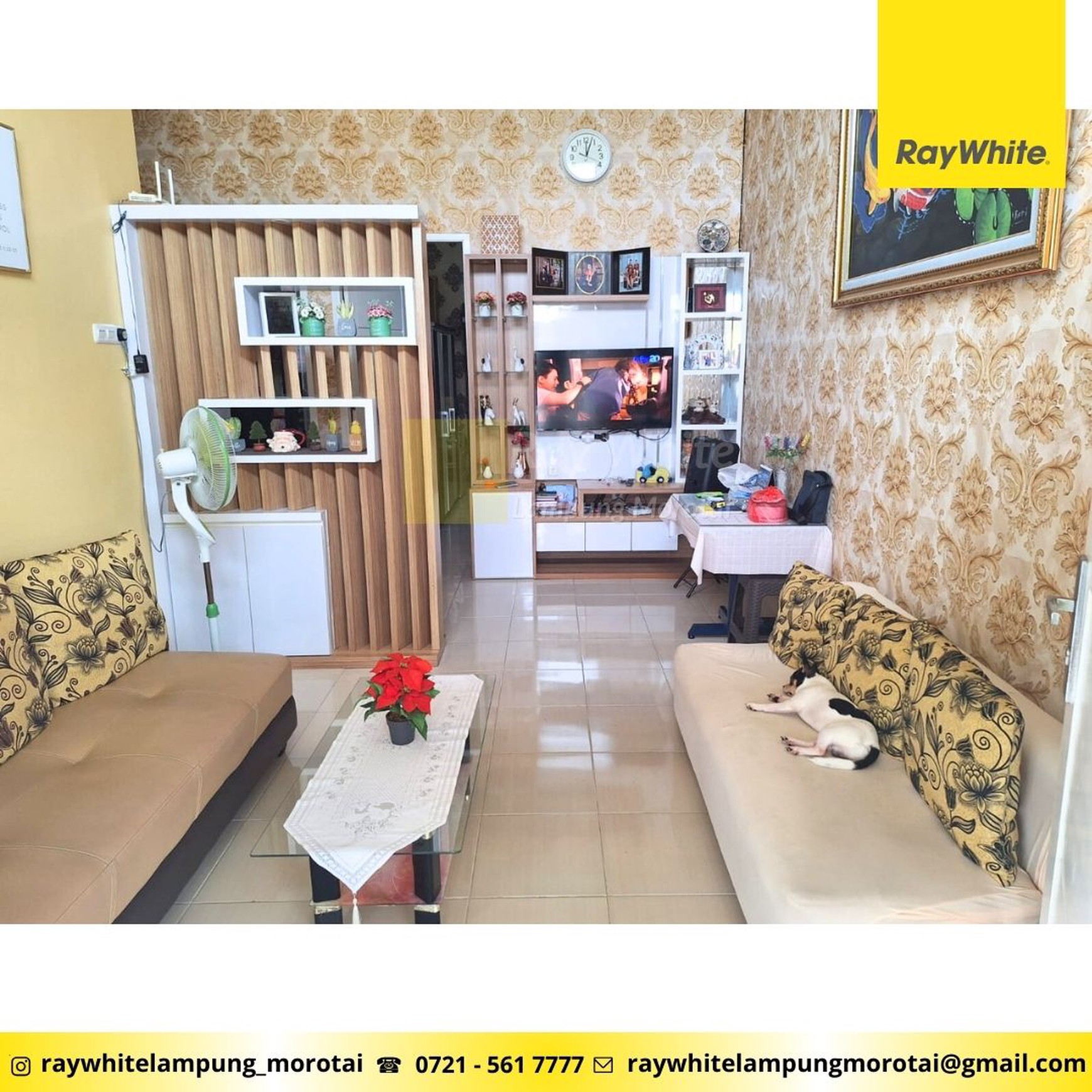 DIJUAL/SEWA RUMAH DI KEDAMAIAN