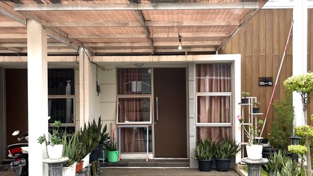 Rumah Cluster semifurnish di Grand Duta City Bekasi