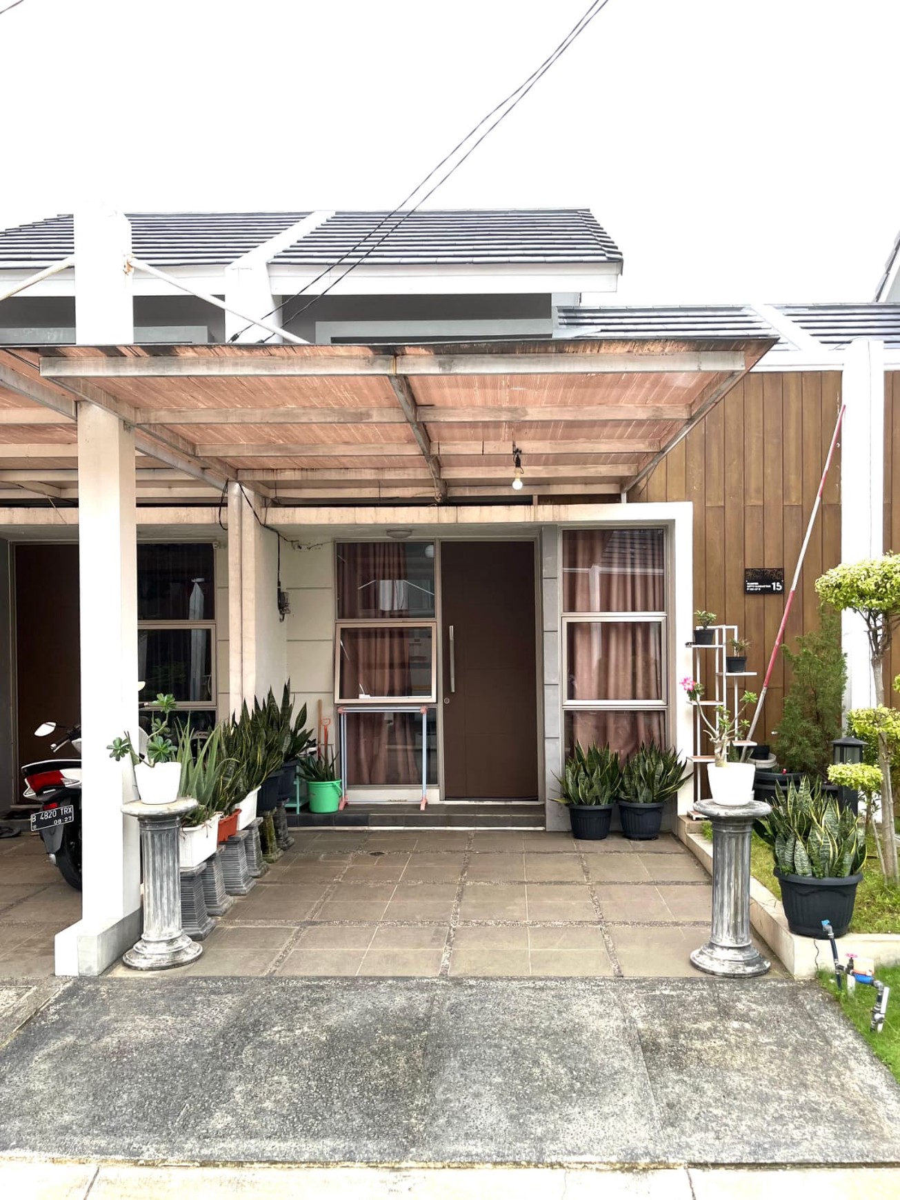 Rumah Cluster semifurnish di Grand Duta City Bekasi