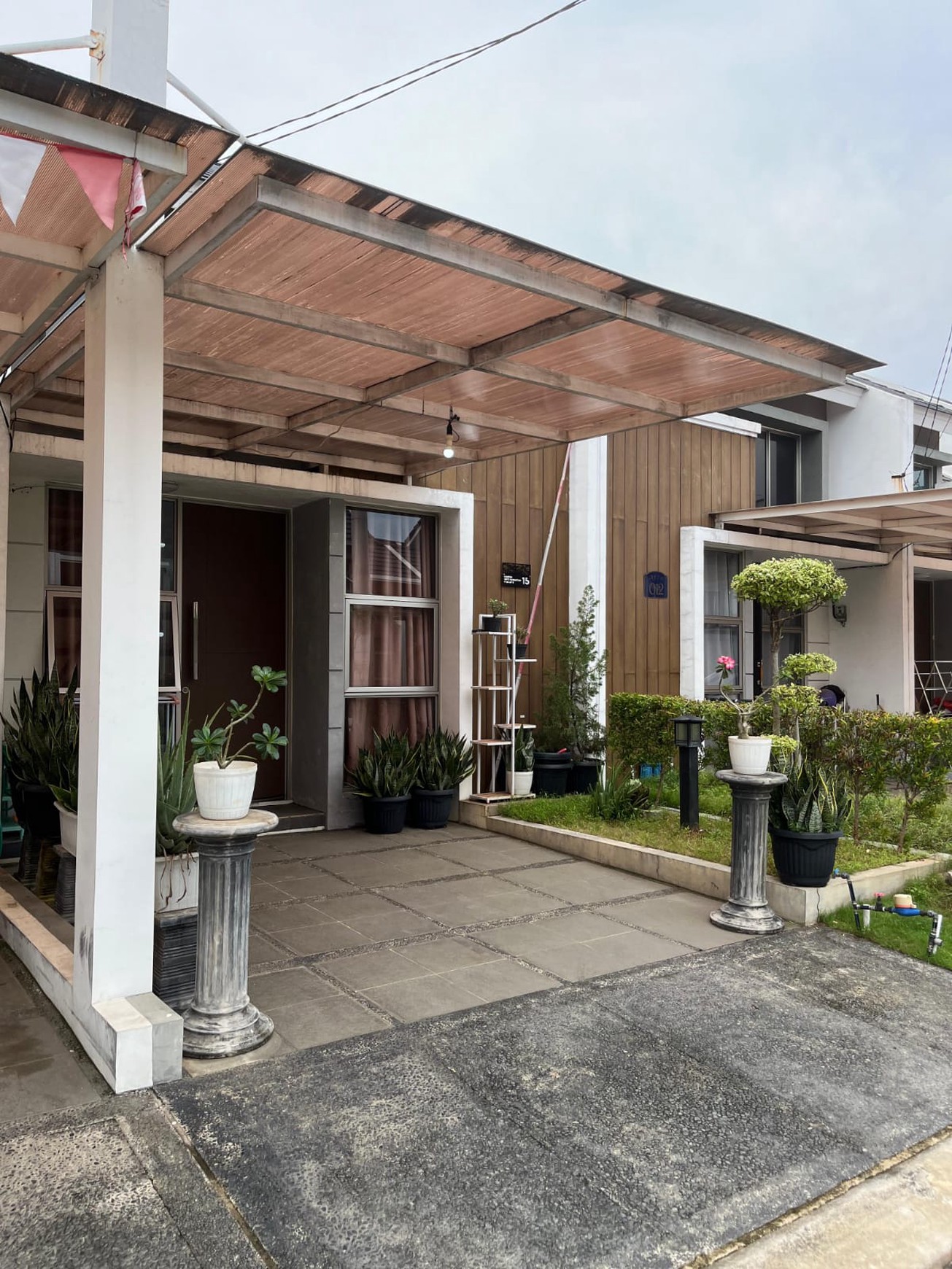 Rumah Cluster semifurnish di Grand Duta City Bekasi