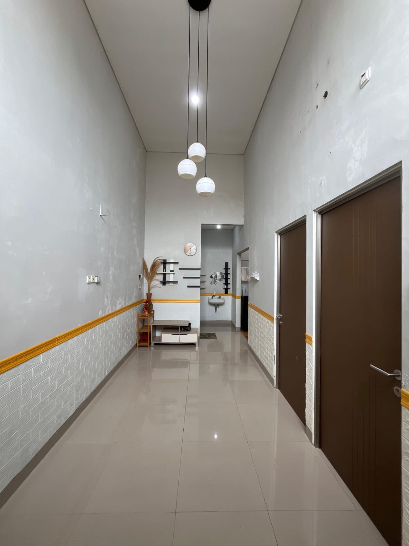 Rumah Cluster semifurnish di Grand Duta City Bekasi