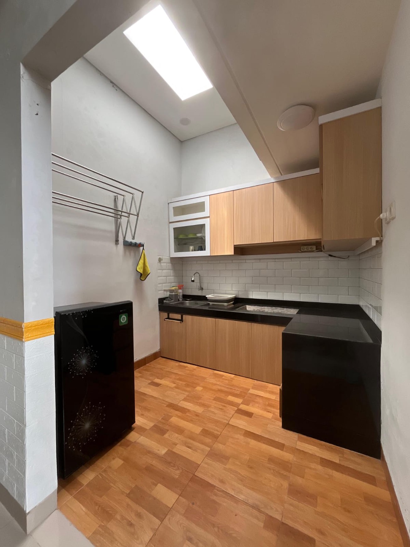 Rumah Cluster semifurnish di Grand Duta City Bekasi