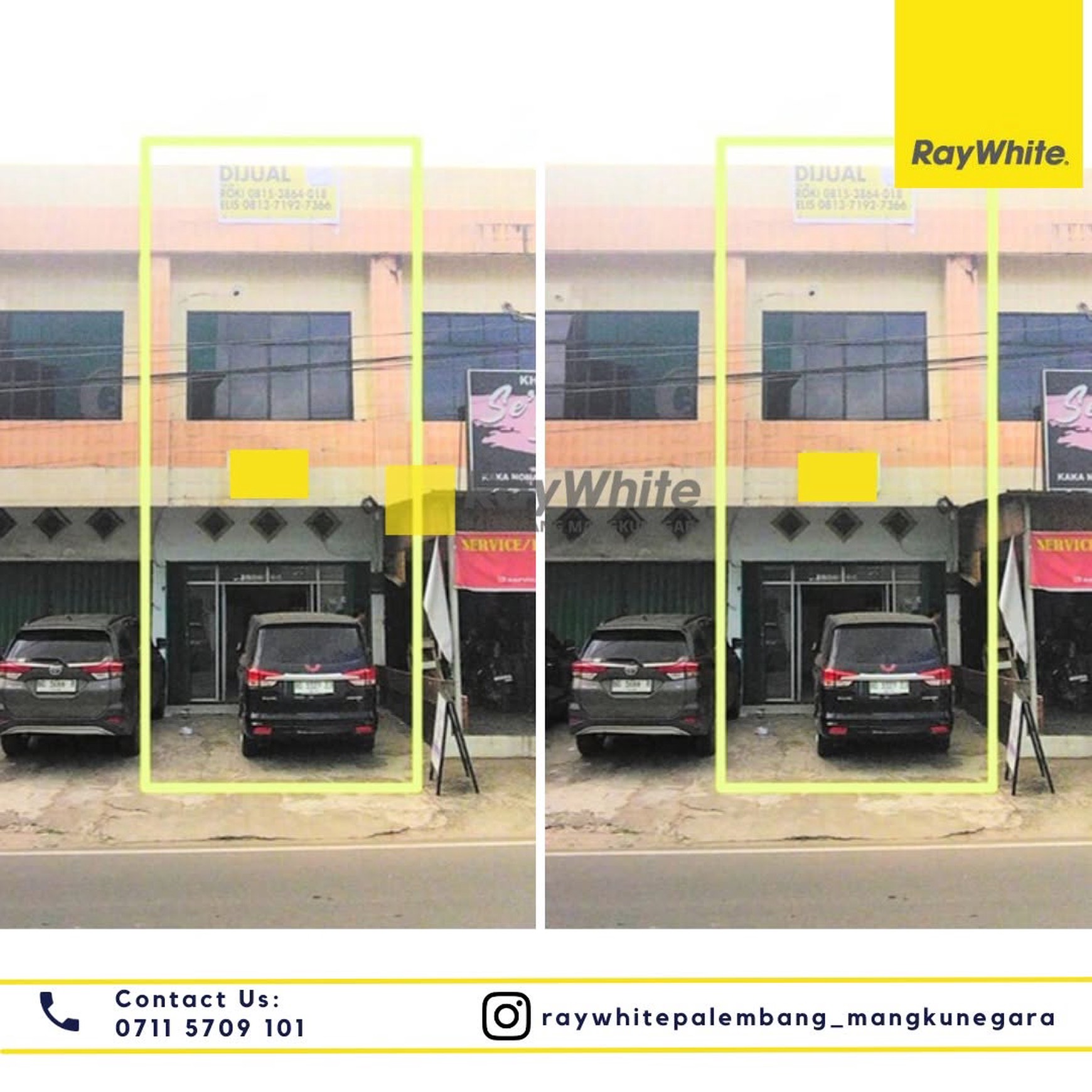 Dijual Cepat Ruko 1 Pintu di Jl Mayor Ruslan Kota Palembang