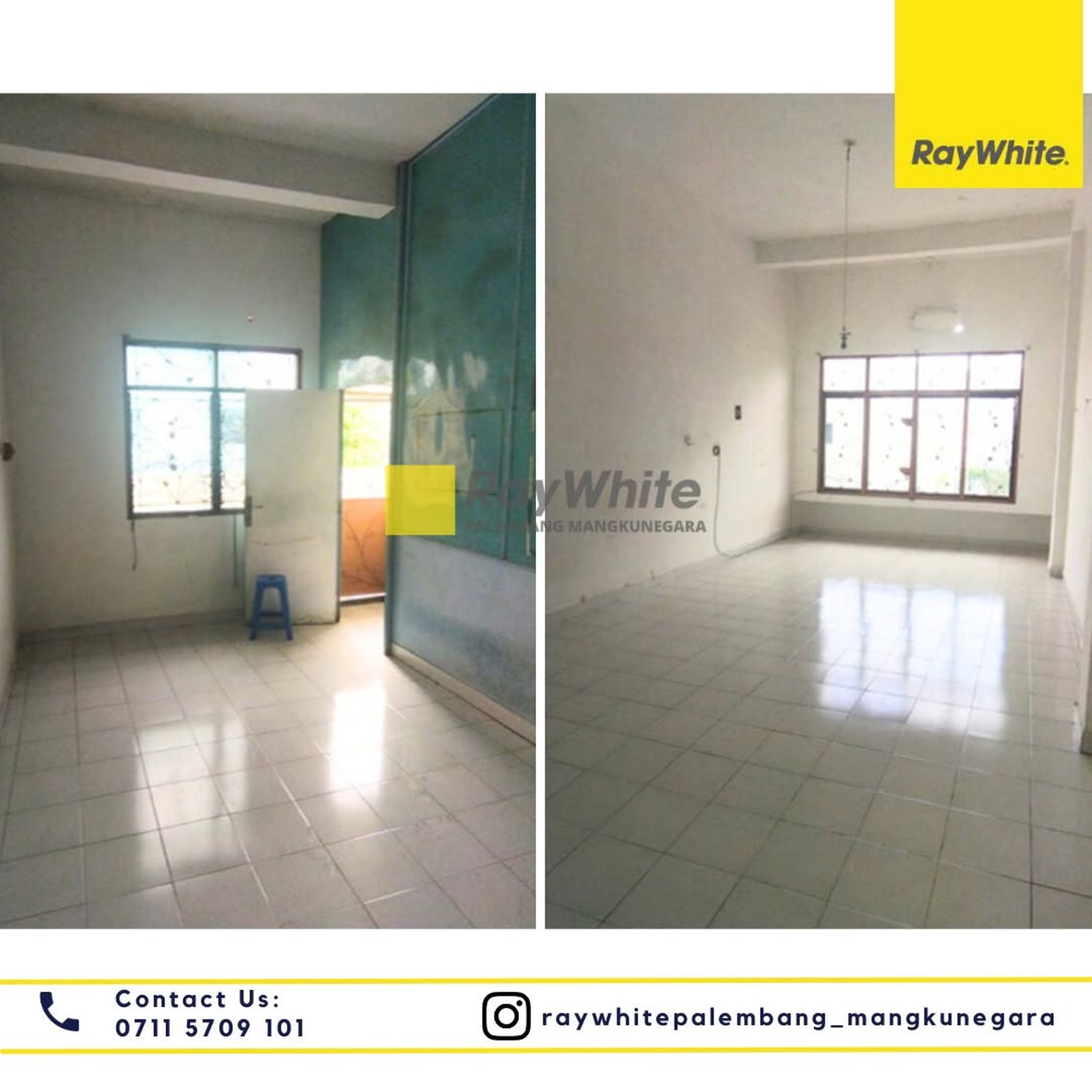 Dijual Cepat Ruko 1 Pintu di Jl Mayor Ruslan Kota Palembang