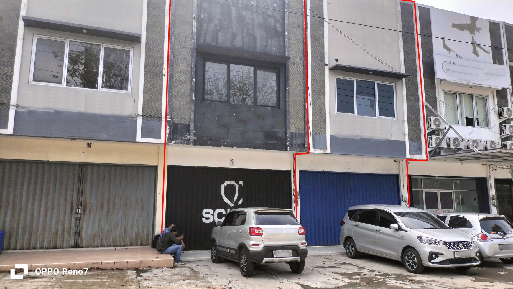 Ruko Dii Tridadi Square Sleman Jogja - Lokasi Strategis & Potensi Usaha Tinggi