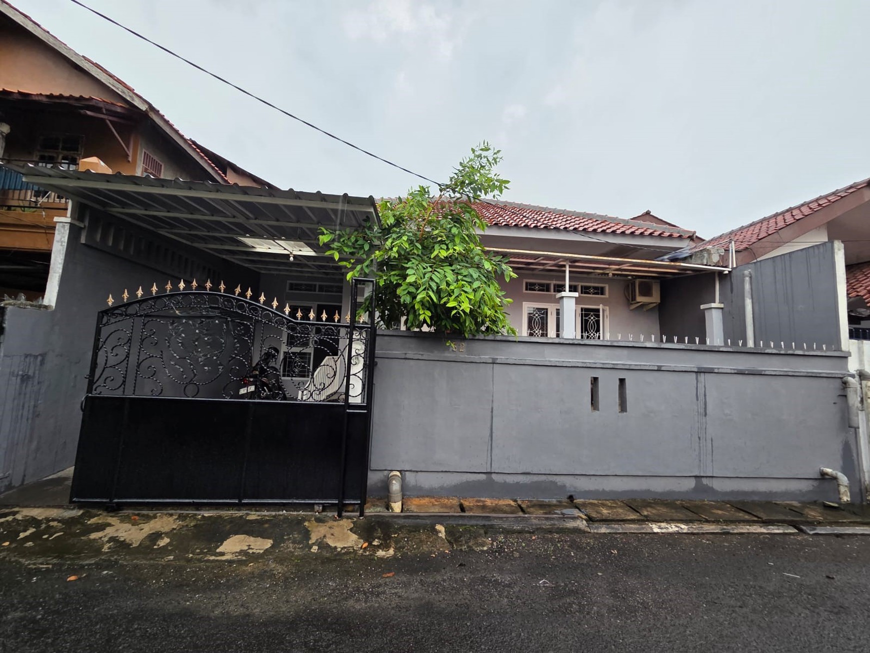 Rumah bagus Siap Huni di Kreo Larangan 
