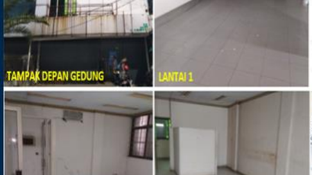 Ruko Siap Pakai dan Lokasi Strategis Pinggir Jalan Raya
