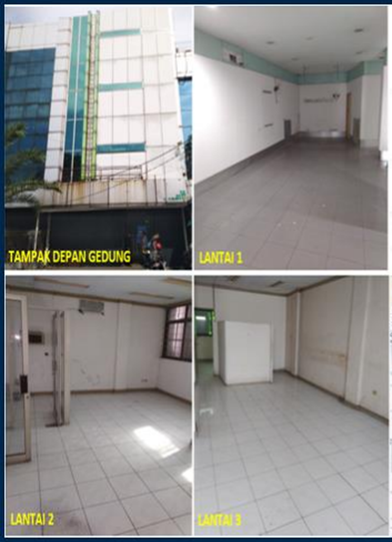 Ruko Siap Pakai dan Lokasi Strategis Pinggir Jalan Raya