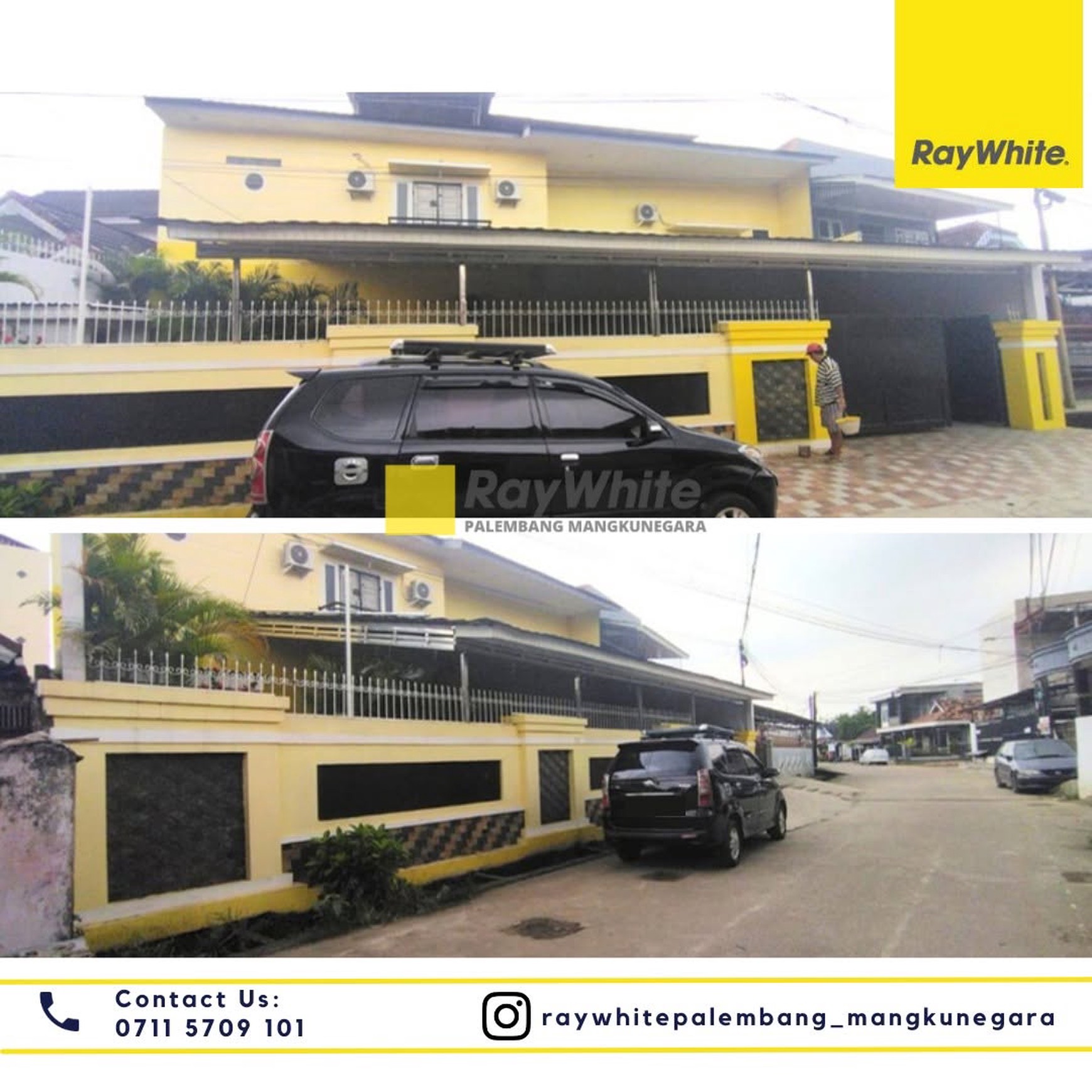 Dijual Rumah Full Furnished di Jl Letjen Simanjuntak Kel Pahlawan Kota Palembang