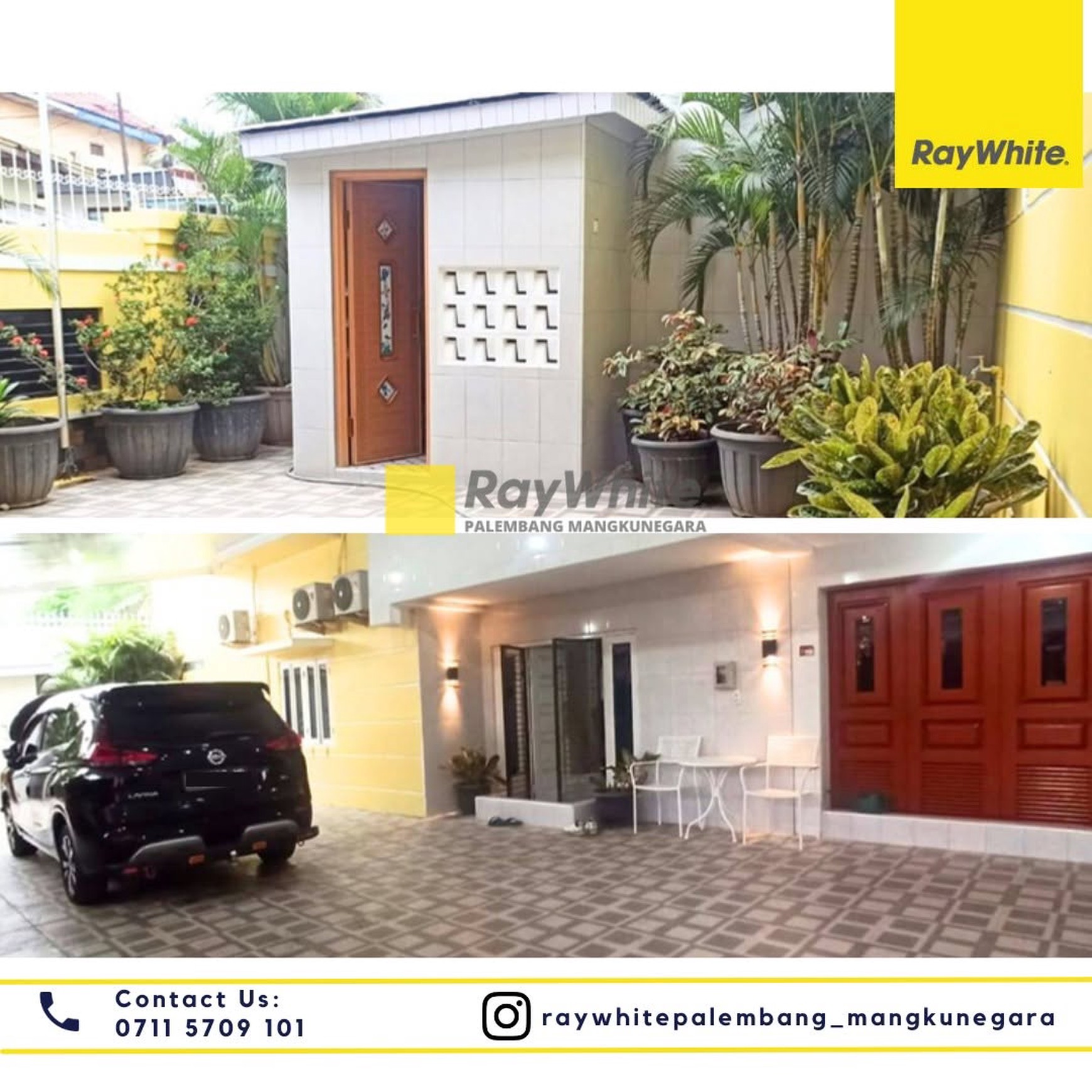 Dijual Rumah Full Furnished di Jl Letjen Simanjuntak Kel Pahlawan Kota Palembang