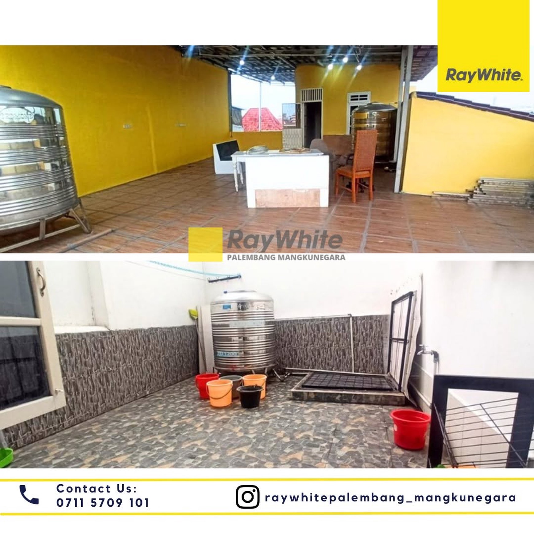 Dijual Rumah Full Furnished di Jl Letjen Simanjuntak Kel Pahlawan Kota Palembang