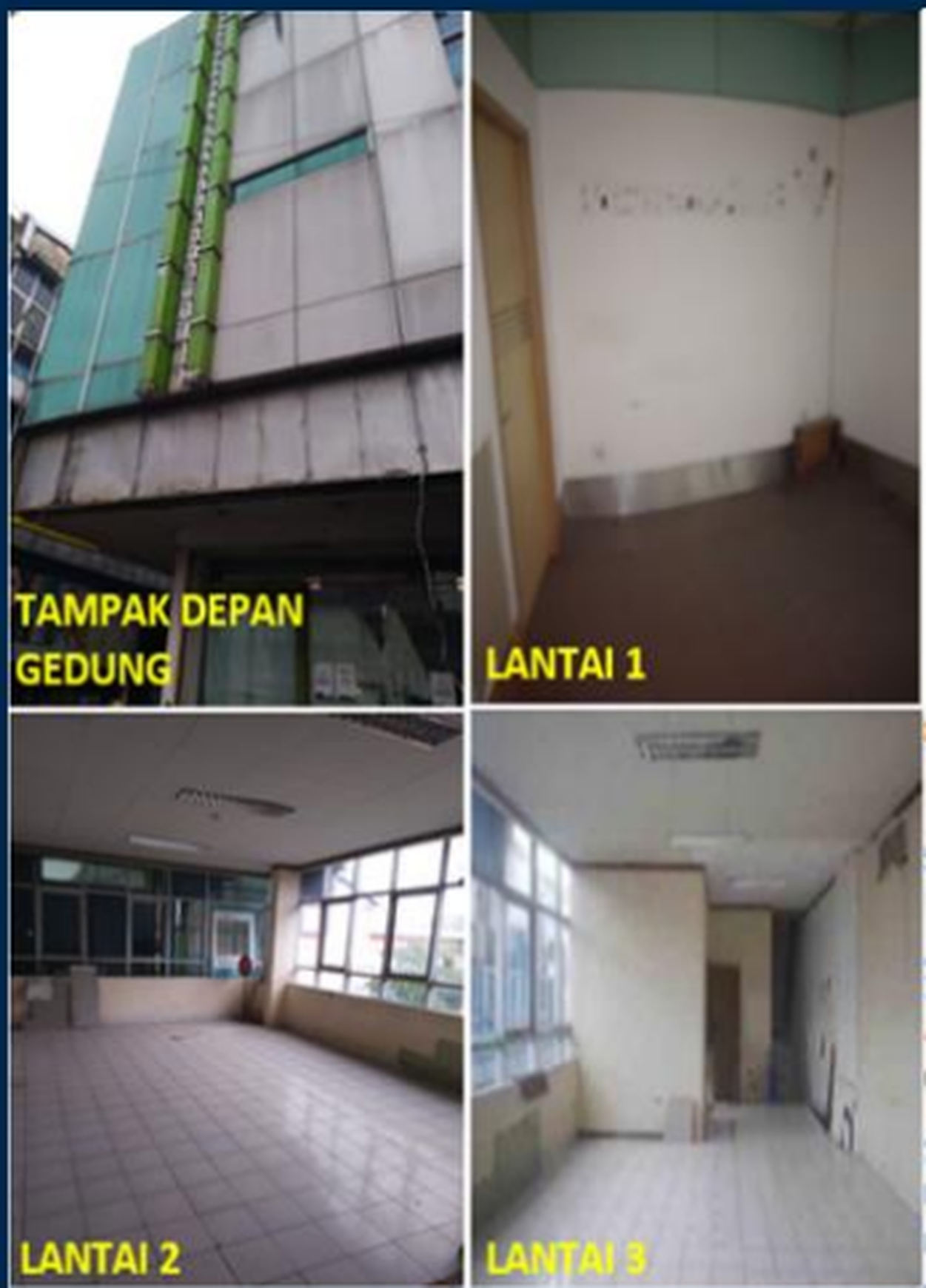 Dijual Ruko 3 Lantai Siap Pakai dan Strategis @Bogor