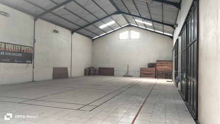 Gudang + Kantor Disewakan di Tambakrejo Tempel Sleman - Lokasi Strategis & Siap Pakai 
