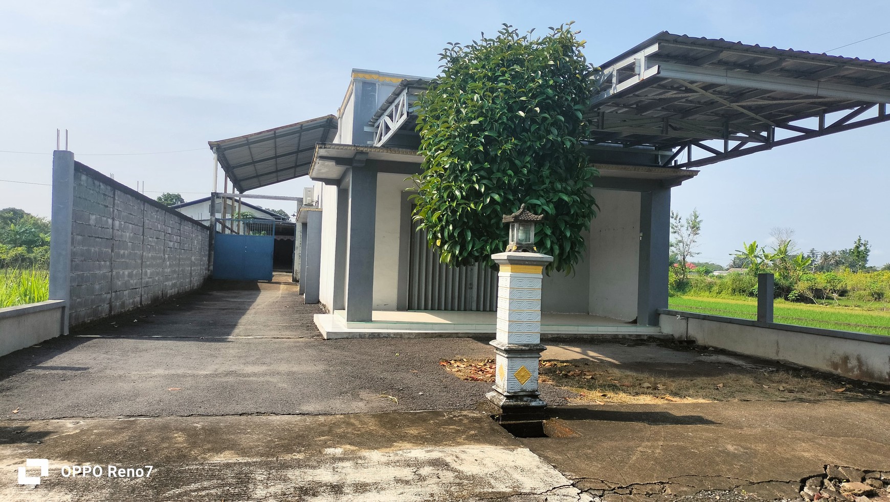 Gudang + Kantor Disewakan di Tambakrejo Tempel Sleman - Lokasi Strategis & Siap Pakai
