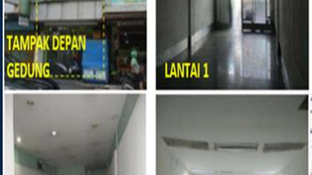 Ruko Siap Pakai 4 Lantai dan Lokasi Strategis Pinggir Jalan Raya