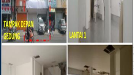Ruko 3 Lantai Lokasi Strategis Pinggir Jalan Raya @Tanjung Karang, Bandar Lampung